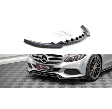 Maxton Design Maxton Design Front Splitter Mercedes-Benz C W205