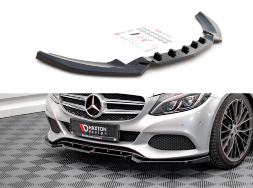 Maxton Design Maxton Design Front Splitter Mercedes-Benz C W205