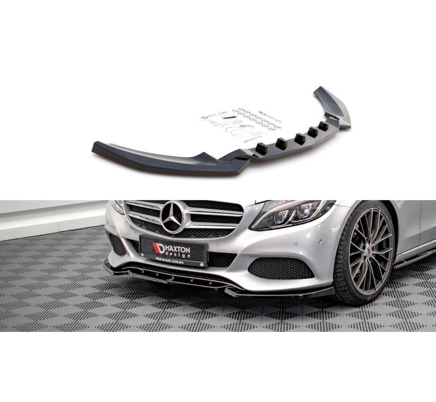 Maxton Design Front Splitter Mercedes-Benz C W205