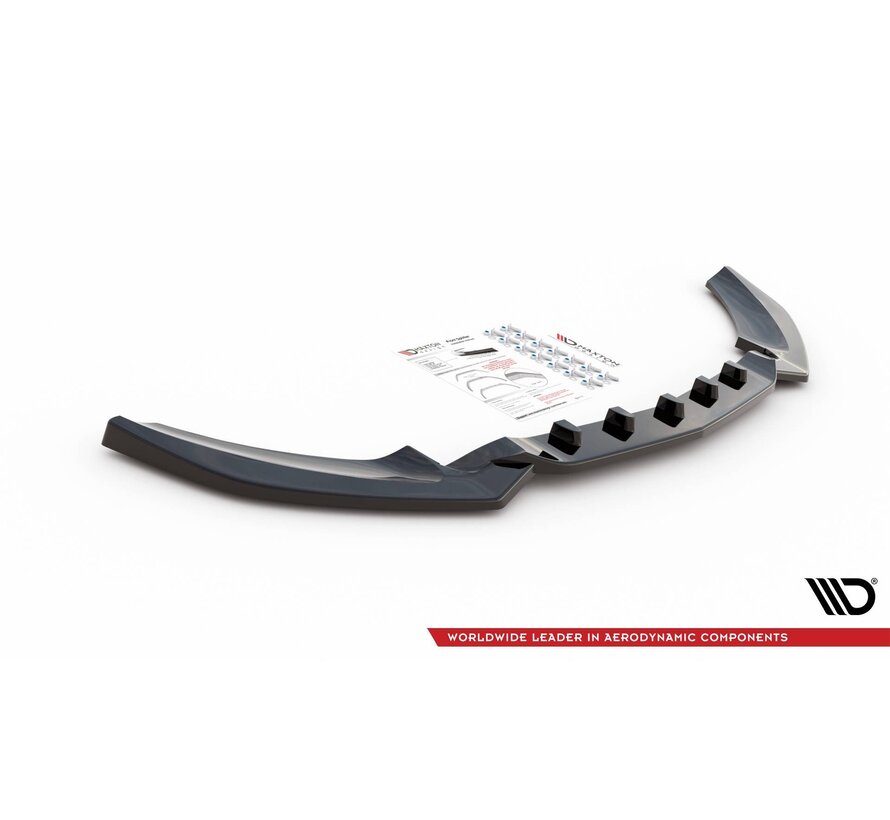 Maxton Design Front Splitter Mercedes-Benz C W205