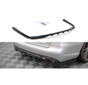 Maxton Design Maxton Design Central Rear Splitter (with vertical bars) Mercedes-Benz C W205