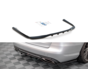Maxton Design Central Rear Splitter (with vertical bars) Mercedes-Benz C W205