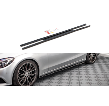 Maxton Design Maxton Design Side Skirts Diffusers Mercedes-Benz C W205