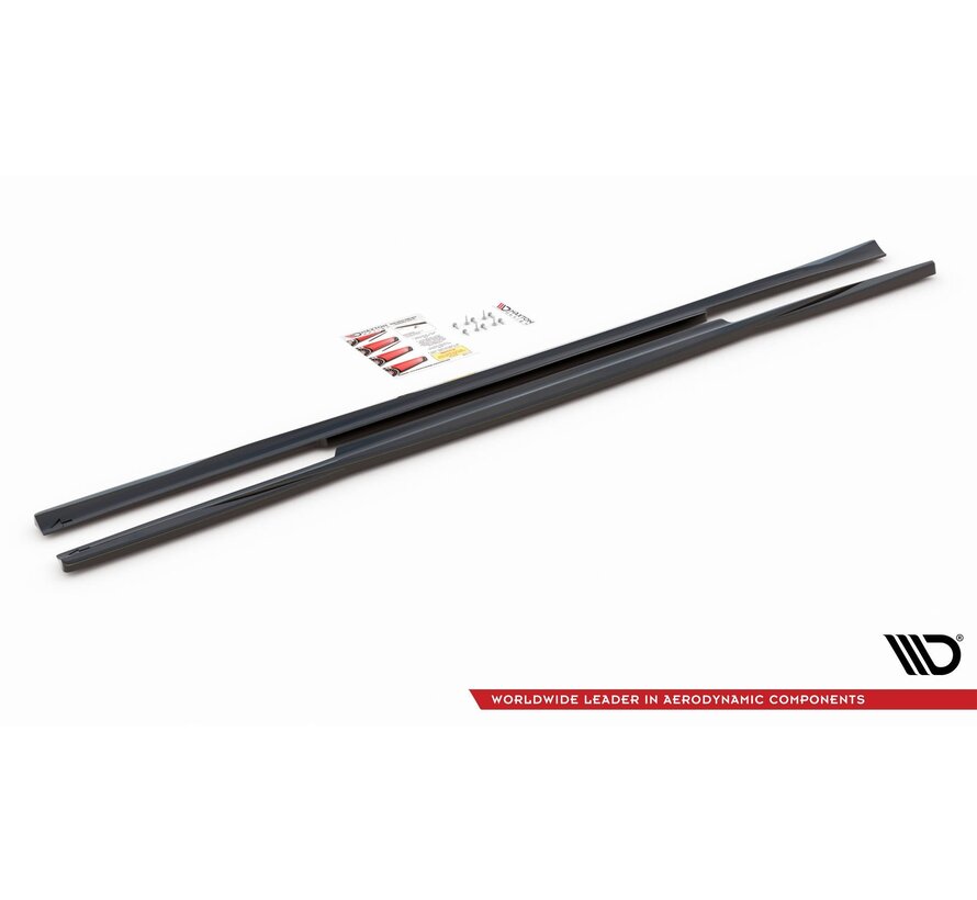 Maxton Design Side Skirts Diffusers Mercedes-Benz C W205