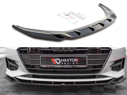 Maxton Design Maxton Design Front Splitter V.1 Audi A7 C8