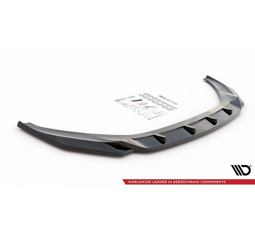 Maxton Design Front Splitter V.1 Audi A7 C8