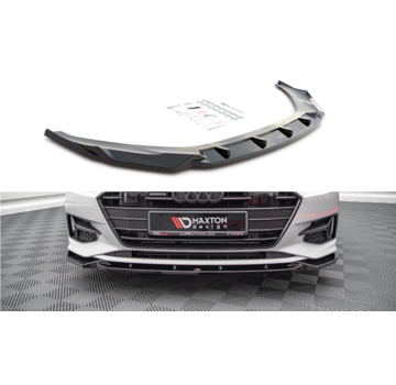Maxton Design Maxton Design Front Splitter V.2 Audi A7 C8