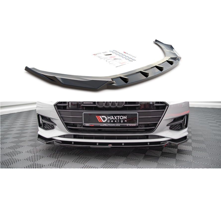 Maxton Design Front Splitter V.2 Audi A7 C8