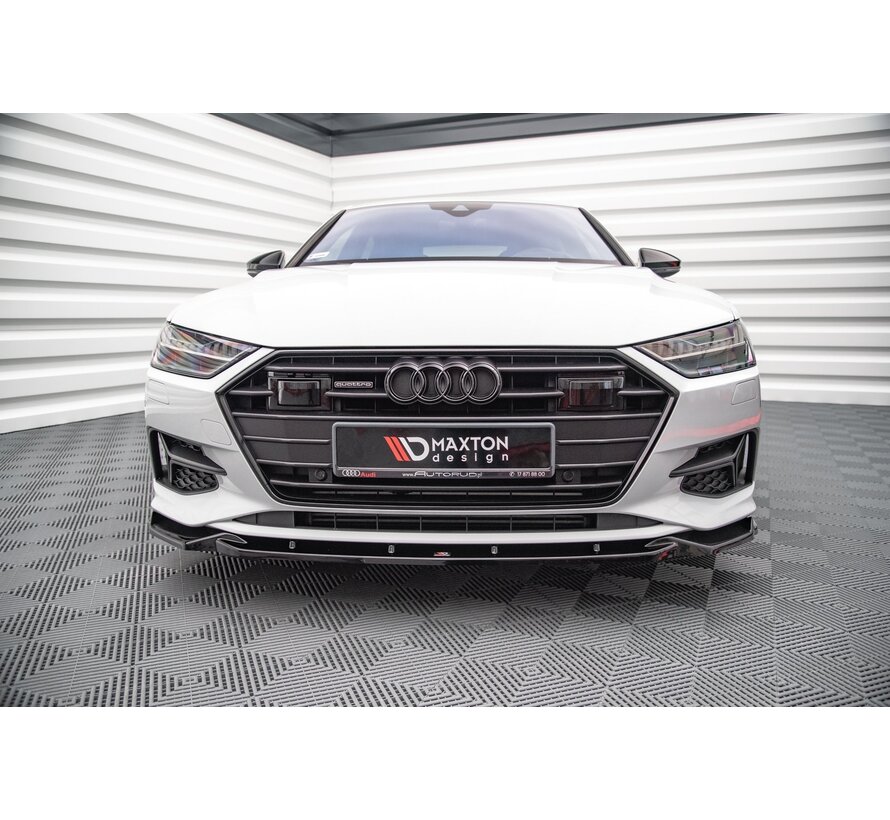 Maxton Design Front Splitter V.2 Audi A7 C8