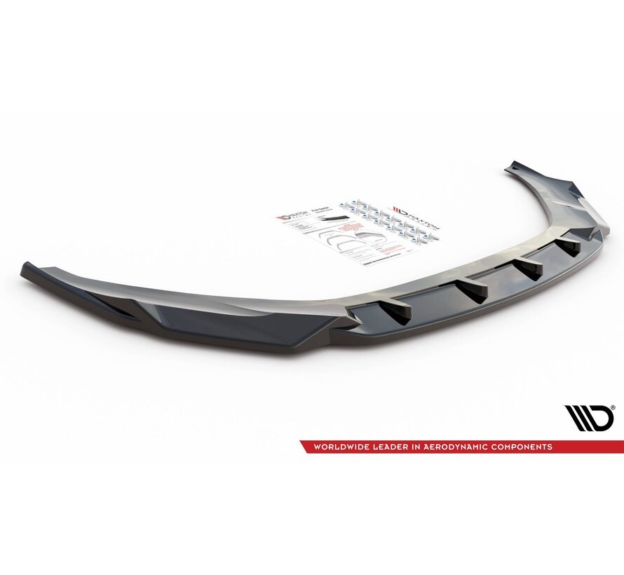Maxton Design Front Splitter V.2 Audi A7 C8