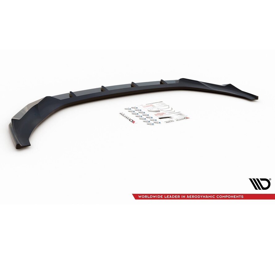 Maxton Design Front Splitter V.2 Audi A7 C8