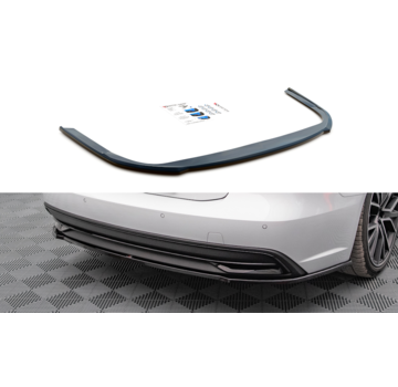 Maxton Design Maxton Design Central Rear Splitter for Audi A7 C8