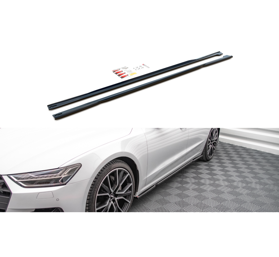 Maxton Design Side Skirts Diffusers Audi A7 C8