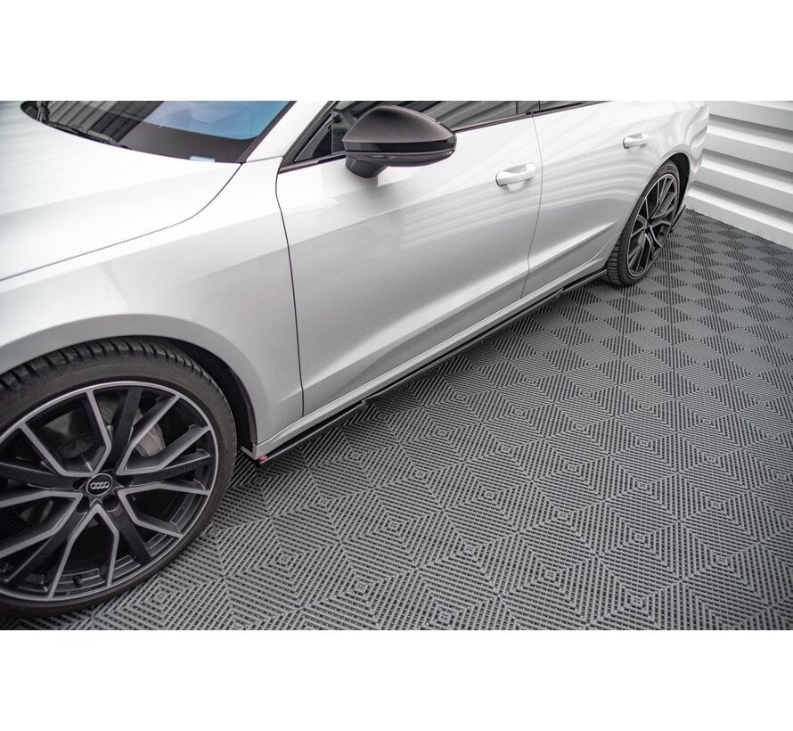 Maxton Design Side Skirts Diffusers Audi A7 C8