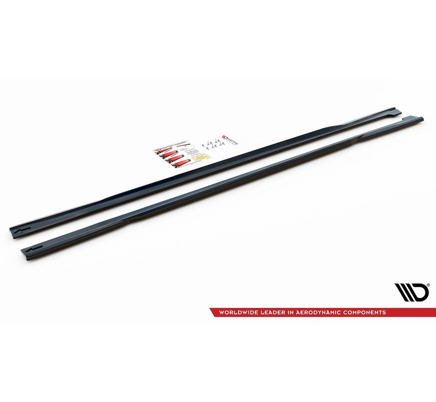 Maxton Design Side Skirts Diffusers Audi A7 C8