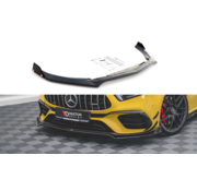 Maxton Design Maxton Design Front Splitter V.3 + Flaps Mercedes-AMG A 45 S Aero Pack W177