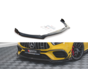 Maxton Design Front Splitter V.3 + Flaps Mercedes-AMG A 45 S Aero Pack W177
