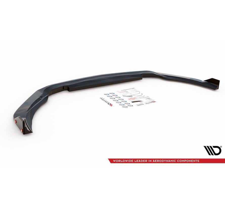 Maxton Design Front Splitter V.3 + Flaps Mercedes-AMG A 45 S Aero Pack W177