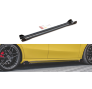 Maxton Design Maxton Design Side Skirts Diffusers V.2 + Flaps Mercedes-AMG A45 S