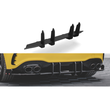 Maxton Design Maxton Design Street Pro Rear Diffuser Mercedes-AMG A45 S Aero Pack W177
