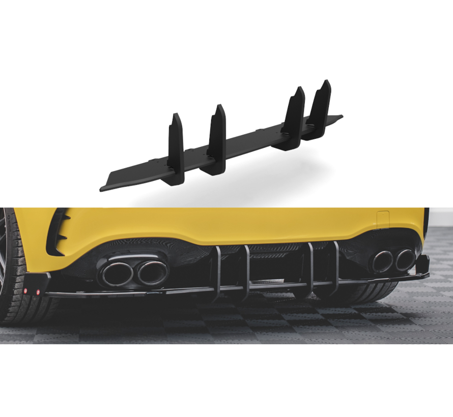 Maxton Design Street Pro Rear Diffuser Mercedes-AMG A45 S Aero Pack W177
