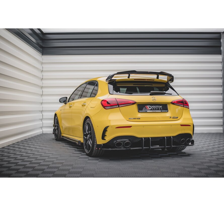 Maxton Design Street Pro Rear Diffuser Mercedes-AMG A45 S Aero Pack W177