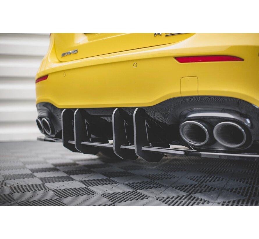 Maxton Design Street Pro Rear Diffuser Mercedes-AMG A45 S Aero Pack W177