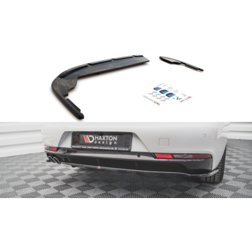 Maxton Design Maxton Design Central Rear Splitter (with vertical bars) Peugeot 508 GT-Line Mk2