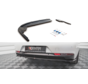 Maxton Design Central Rear Splitter (with vertical bars) Peugeot 508 GT-Line Mk2