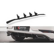 Maxton Design Maxton Design Street Pro Rear Diffuser Volkswagen Golf R-Line Mk 7 Facelift