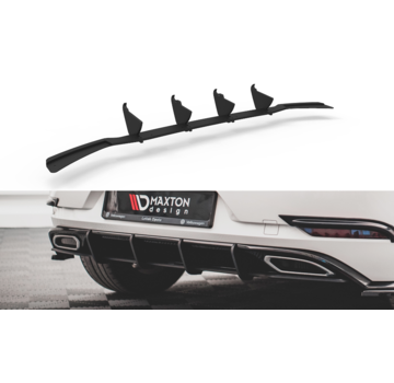 Maxton Design Maxton Design Street Pro Rear Diffuser Volkswagen Golf R-Line Mk 7 Facelift