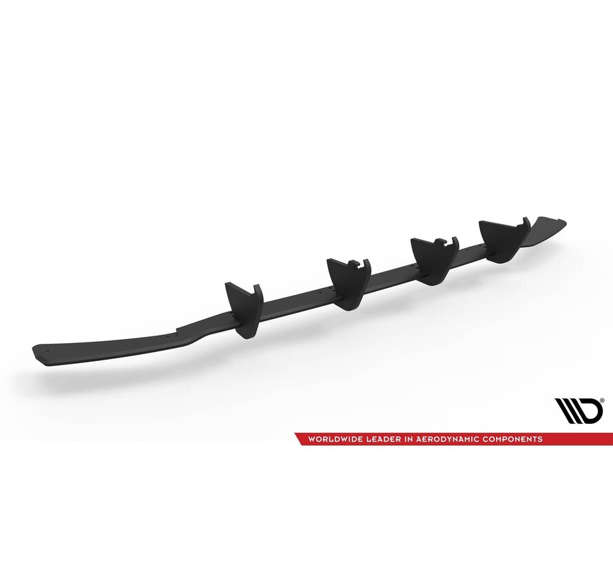 Maxton Design Street Pro Rear Diffuser Volkswagen Golf R-Line Mk 7 Facelift