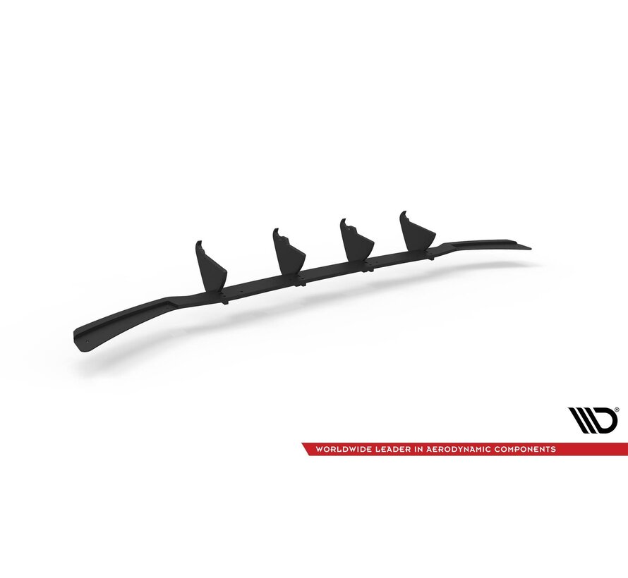 Maxton Design Street Pro Rear Diffuser Volkswagen Golf R-Line Mk 7 Facelift