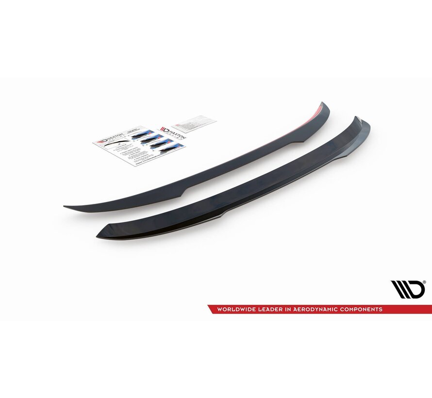 Maxton Design Spoiler Cap Seat Leon FR Hatchback Mk4