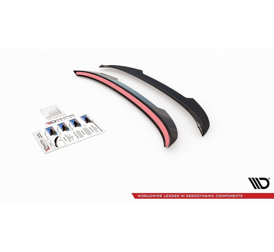 Maxton Design Spoiler Cap Seat Leon FR Hatchback Mk4