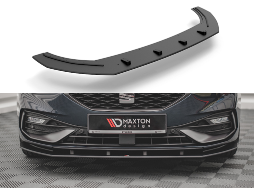 Maxton Design Maxton Design Street Pro Front Splitter Seat Leon FR Mk4