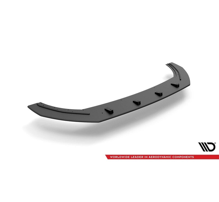 Maxton Design Street Pro Front Splitter Seat Leon FR Mk4