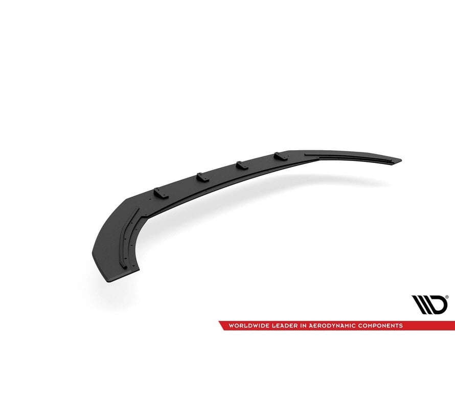 Maxton Design Street Pro Front Splitter Seat Leon FR Mk4