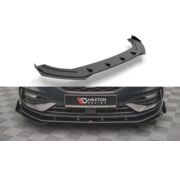 Maxton Design Maxton Design Street Pro Front Splitter + Flaps Seat Leon FR Mk4