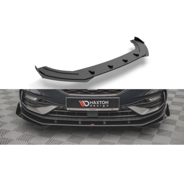 Maxton Design Maxton Design Street Pro Front Splitter + Flaps Seat Leon FR Mk4