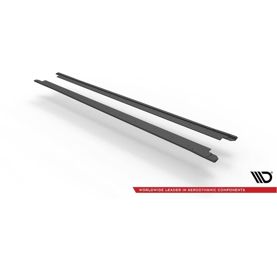 Maxton Design Street Pro Side Skirts Diffusers Seat Leon FR Mk4