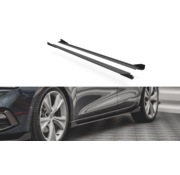 Maxton Design Maxton Design Street Pro Side Skirts Diffusers + Flaps Seat Leon FR Mk4