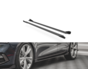 Maxton Design Street Pro Side Skirts Diffusers + Flaps Seat Leon FR Mk4