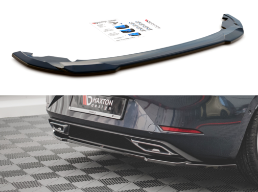 Maxton Design Maxton Design Central Rear Splitter for Seat Leon FR Hatchback Mk4