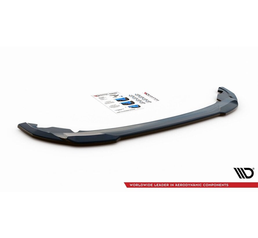 Maxton Design Central Rear Splitter for Seat Leon FR Hatchback Mk4