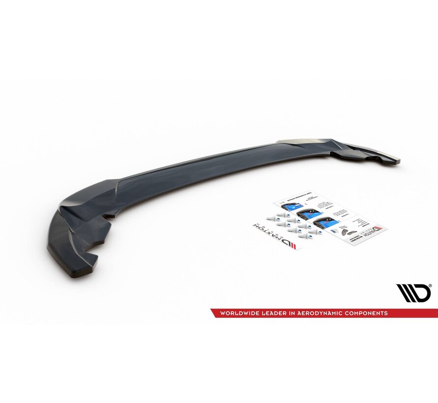 Maxton Design Central Rear Splitter for Seat Leon FR Hatchback Mk4