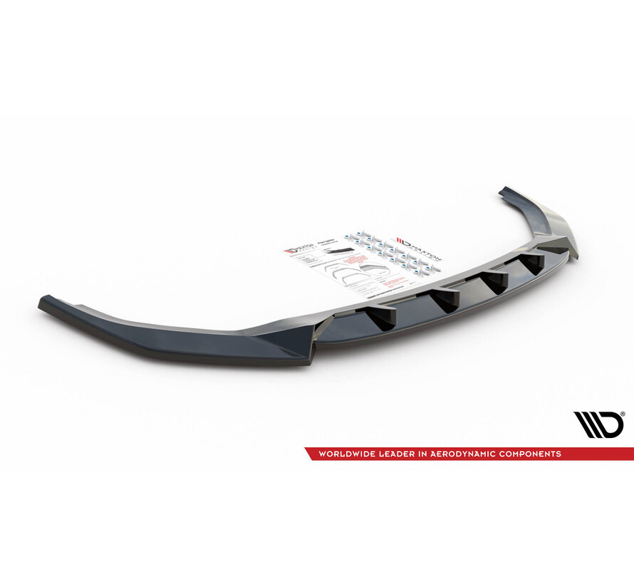 Maxton Design Front Splitter V.1 Volkswagen T6 Facelift