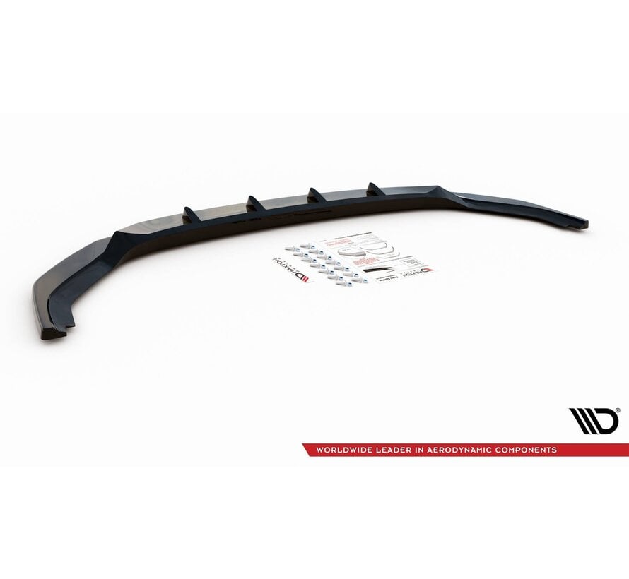 Maxton Design Front Splitter V.2 Volkswagen T6 Facelift