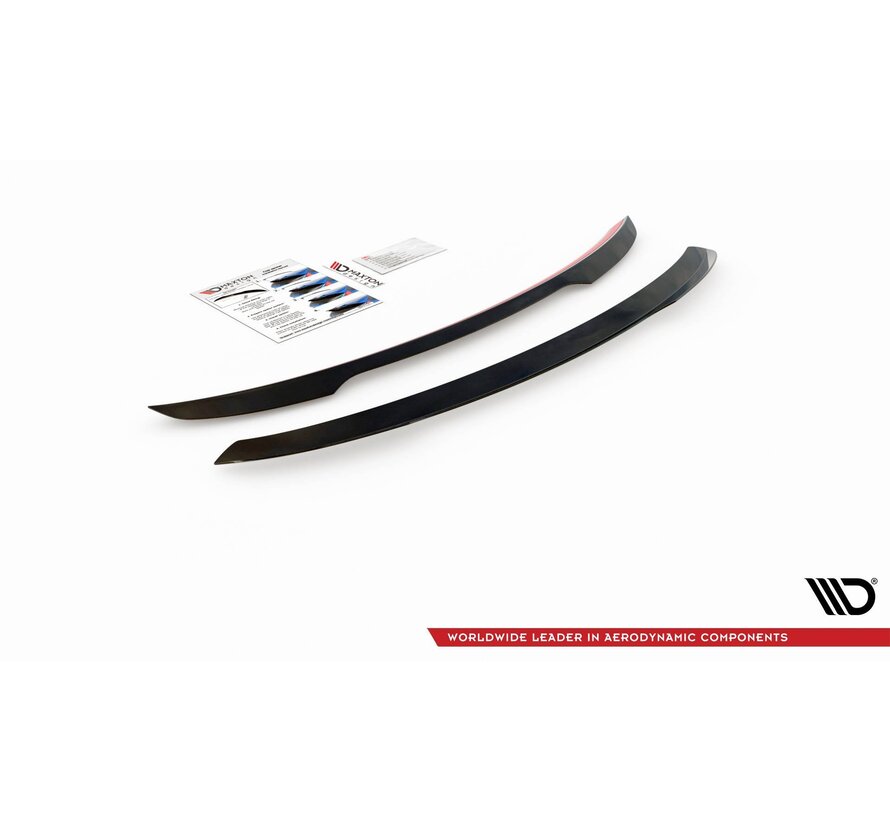 Maxton Design Spoiler Cap Mercedes-Benz E Estate W213
