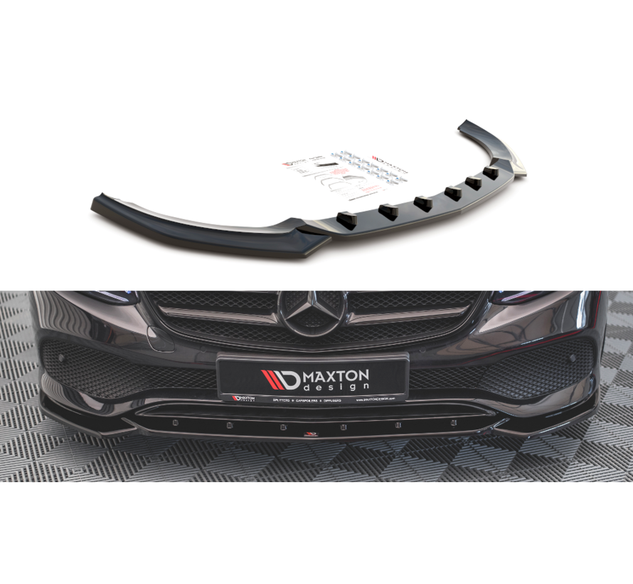 Maxton Design Front Splitter Mercedes-Benz E W213